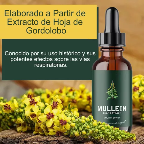Mullet flower leaf extract drops